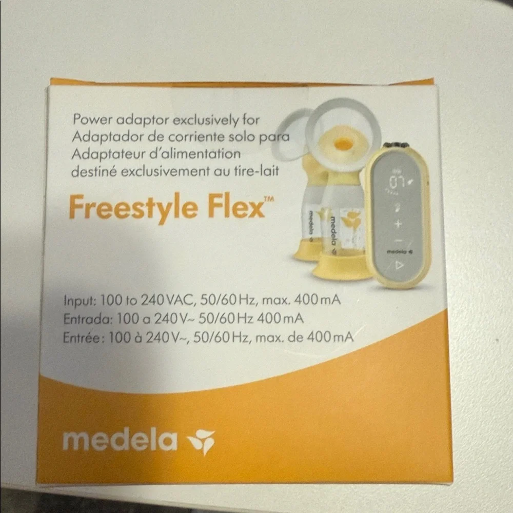 Medela Freestyle Flex USB-C Power Adaptor - White